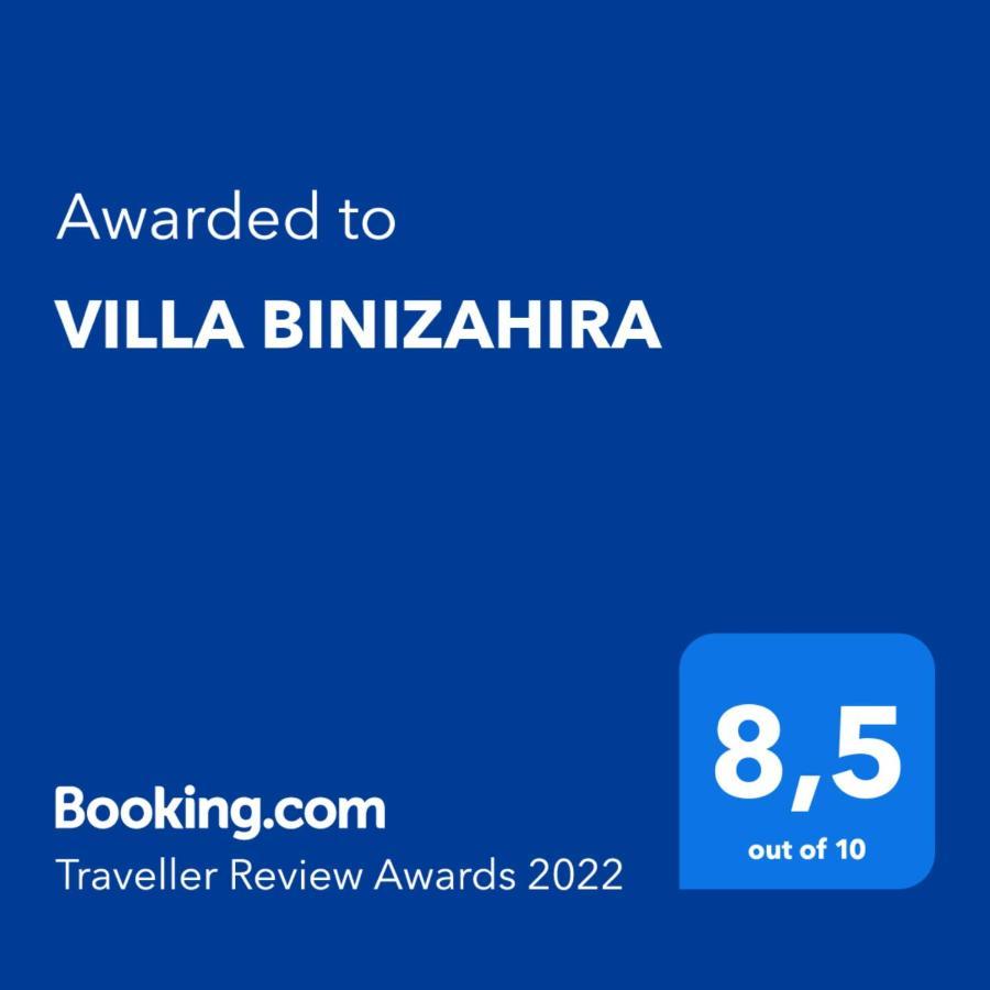 Villa Binizahira By Mauter Villas بينيبيكا المظهر الخارجي الصورة